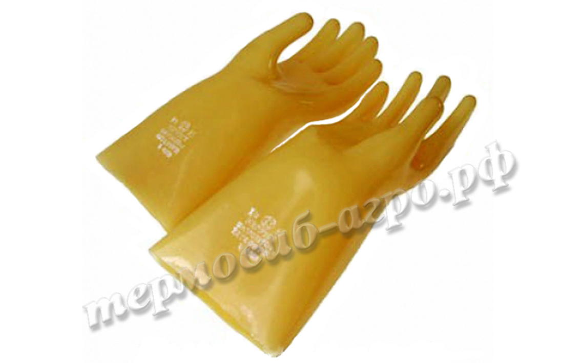 Перчатки диэлектрические